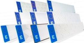 Matrículas (metálicas)  Matrículas europeas (metálicas)
