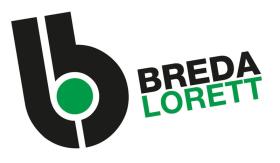 Breda lorett CR1775 - KIT RUEDA
