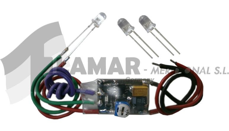 Flamar FLAG-3942 - RELE TEMPORIZADOR 12V